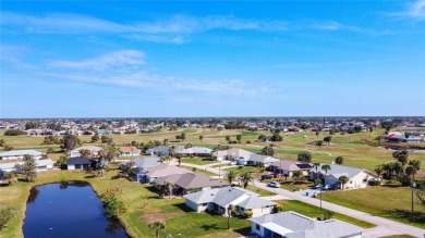 WATERFRONT CANAL- ROTONDA WEST- PEBBLE BEACH 3B/2B HOME has many on Rotonda Golf and Country Club The Palms Course in Florida - for sale on GolfHomes.com, golf home, golf lot