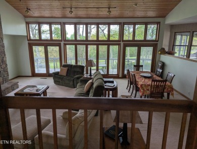 Nice Golf Front home with Mountain views in Fairfield Glade on Druid Hills Golf Club in Tennessee - for sale on GolfHomes.com, golf home, golf lot