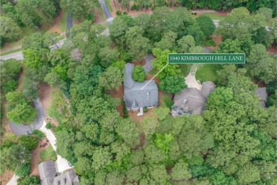 This 4600 square foot home sits on the 5th hole of the Preserve on Reynolds Lake Oconee - The Oconee in Georgia - for sale on GolfHomes.com, golf home, golf lot