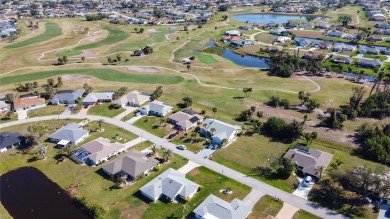 WATERFRONT CANAL- ROTONDA WEST- PEBBLE BEACH 3B/2B HOME has many on Rotonda Golf and Country Club The Palms Course in Florida - for sale on GolfHomes.com, golf home, golf lot