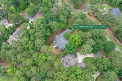 This 4600 square foot home sits on the 5th hole of the Preserve on Reynolds Lake Oconee - The Oconee in Georgia - for sale on GolfHomes.com, golf home, golf lot
