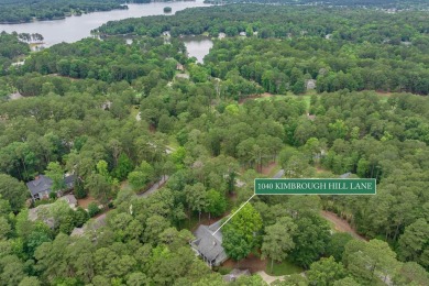 This 4600 square foot home sits on the 5th hole of the Preserve on Reynolds Lake Oconee - The Oconee in Georgia - for sale on GolfHomes.com, golf home, golf lot