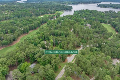 This 4600 square foot home sits on the 5th hole of the Preserve on Reynolds Lake Oconee - The Oconee in Georgia - for sale on GolfHomes.com, golf home, golf lot
