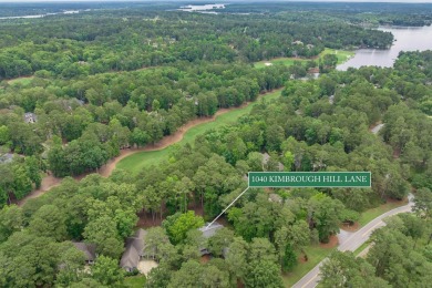 This 4600 square foot home sits on the 5th hole of the Preserve on Reynolds Lake Oconee - The Oconee in Georgia - for sale on GolfHomes.com, golf home, golf lot