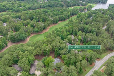 This 4600 square foot home sits on the 5th hole of the Preserve on Reynolds Lake Oconee - The Oconee in Georgia - for sale on GolfHomes.com, golf home, golf lot