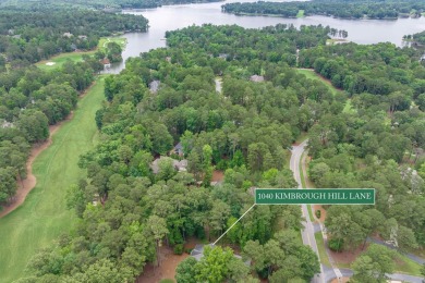 This 4600 square foot home sits on the 5th hole of the Preserve on Reynolds Lake Oconee - The Oconee in Georgia - for sale on GolfHomes.com, golf home, golf lot