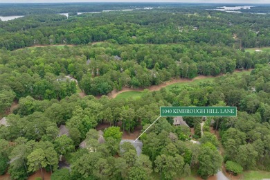 This 4600 square foot home sits on the 5th hole of the Preserve on Reynolds Lake Oconee - The Oconee in Georgia - for sale on GolfHomes.com, golf home, golf lot
