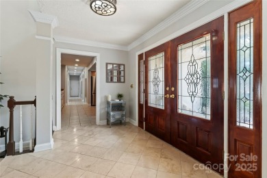 Wow! This Show Stopper home on Heritage Drive is absolutely on River Hills Country Club in South Carolina - for sale on GolfHomes.com, golf home, golf lot
