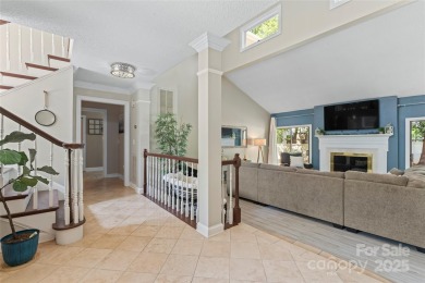 Wow! This Show Stopper home on Heritage Drive is absolutely on River Hills Country Club in South Carolina - for sale on GolfHomes.com, golf home, golf lot