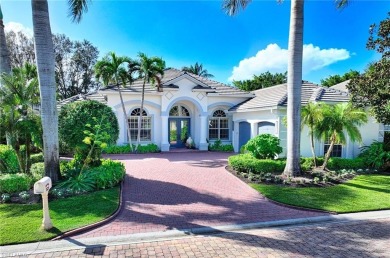 JUST LISTED. Exquisite 4BR, 3 full bath + study one-story home on Pelican Marsh Golf Club in Florida - for sale on GolfHomes.com, golf home, golf lot