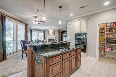 DeCodrova Bend Estates custom built one owner home located on a on De Cordova Bend Country Club in Texas - for sale on GolfHomes.com, golf home, golf lot