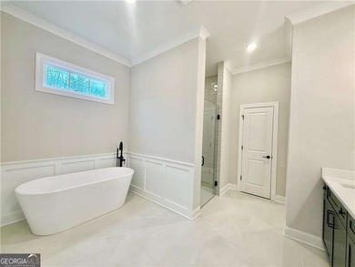 **New Construction** Discover Refined Resort Living in a on The Highlands Course at Lake Arrowhead in Georgia - for sale on GolfHomes.com, golf home, golf lot