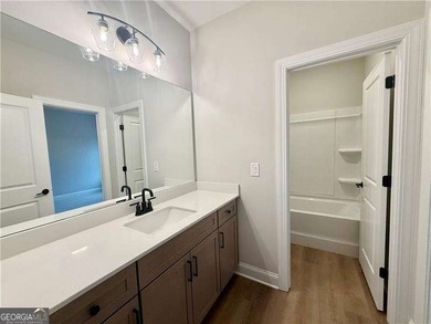 **New Construction** Discover Refined Resort Living in a on The Highlands Course at Lake Arrowhead in Georgia - for sale on GolfHomes.com, golf home, golf lot