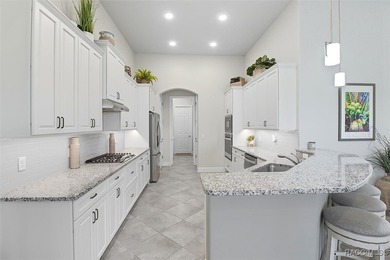 Welcome to this exquisite custom-built villa in Terra Vista's on Skyview At Terra Vista Golf and Country Club in Florida - for sale on GolfHomes.com, golf home, golf lot