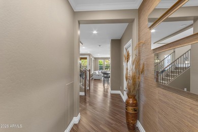 Upon entering the gates of Encanterra Country Club, you will on Encanterra Country Club in Arizona - for sale on GolfHomes.com, golf home, golf lot