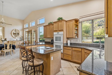 Luxury Living with Endless Mountain Views in Las Sendas! This on Las Sendas Golf Club in Arizona - for sale on GolfHomes.com, golf home, golf lot