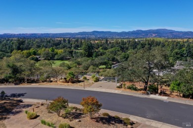 Stunning panoramic views from this 3/4 acre premium building on Silverado Country Club and Resort in California - for sale on GolfHomes.com, golf home, golf lot