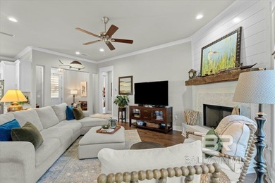 This immaculate, like-new home feels straight out of Southern on Quail Creek Golf Course in Alabama - for sale on GolfHomes.com, golf home, golf lot