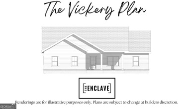 Come fall in love with the Vickery plan, a fresh new open on Georgia Southern Golf course in Georgia - for sale on GolfHomes.com, golf home, golf lot