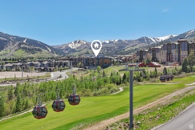 Experience modern mountain living in the heart of the Canyons on Canyons Golf Course in Utah - for sale on GolfHomes.com, golf home, golf lot
