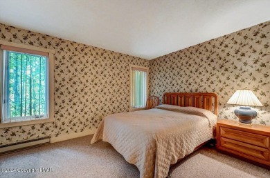 A cozy 2 Bed 1-1/2 Bath WELL CARED in Snow Ridge Village on Jack Frost National Golf Course in Pennsylvania - for sale on GolfHomes.com, golf home, golf lot