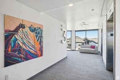 Experience modern mountain living in the heart of the Canyons on Canyons Golf Course in Utah - for sale on GolfHomes.com, golf home, golf lot