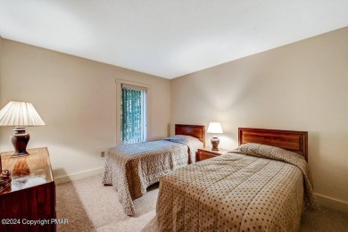 A cozy 2 Bed 1-1/2 Bath WELL CARED in Snow Ridge Village on Jack Frost National Golf Course in Pennsylvania - for sale on GolfHomes.com, golf home, golf lot