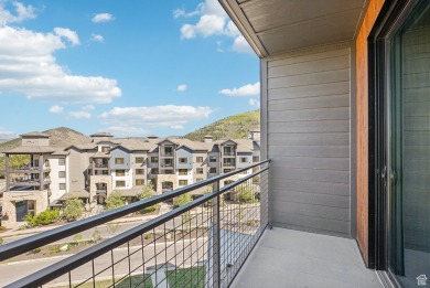 Experience modern mountain living in the heart of the Canyons on Canyons Golf Course in Utah - for sale on GolfHomes.com, golf home, golf lot