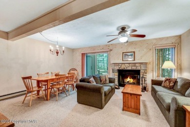 A cozy 2 Bed 1-1/2 Bath WELL CARED in Snow Ridge Village on Jack Frost National Golf Course in Pennsylvania - for sale on GolfHomes.com, golf home, golf lot