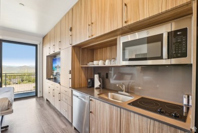 Experience modern mountain living in the heart of the Canyons on Canyons Golf Course in Utah - for sale on GolfHomes.com, golf home, golf lot