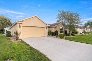 Located in the Village of Winifred this Lantana offers 3-bedroom on The Links of Spruce Creek in Florida - for sale on GolfHomes.com, golf home, golf lot