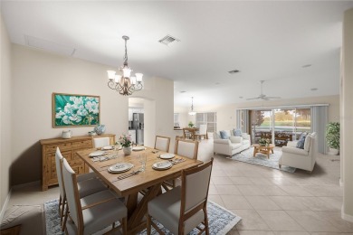 Located in the Village of Winifred this Lantana offers 3-bedroom on The Links of Spruce Creek in Florida - for sale on GolfHomes.com, golf home, golf lot