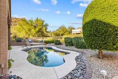 Luxury Living with Endless Mountain Views in Las Sendas! This on Las Sendas Golf Club in Arizona - for sale on GolfHomes.com, golf home, golf lot