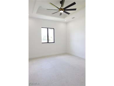 BRAND-NEW 2025 CONSTRUCTION - modern style meets everyday on Burnt Store Golf Club in Florida - for sale on GolfHomes.com, golf home, golf lot
