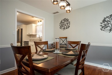 Enjoy low-maintenance living in a beautiful golf course setting on Jennings Mill Country Club in Georgia - for sale on GolfHomes.com, golf home, golf lot