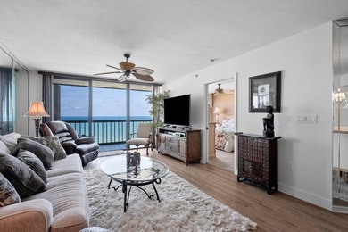 DIRECT OCEAN VIEWS! Come see these 2 bedrooms, 2-bathroom direct on Island Dunes Country Club in Florida - for sale on GolfHomes.com, golf home, golf lot