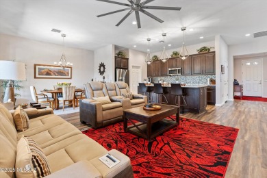 Discover elegance and modern comfort in this stunning Viva model on Saddlebrooke Ranch Golf Club in Arizona - for sale on GolfHomes.com, golf home, golf lot