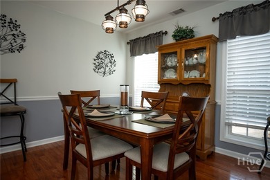 Enjoy low-maintenance living in a beautiful golf course setting on Jennings Mill Country Club in Georgia - for sale on GolfHomes.com, golf home, golf lot