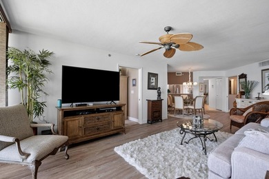 DIRECT OCEAN VIEWS! Come see these 2 bedrooms, 2-bathroom direct on Island Dunes Country Club in Florida - for sale on GolfHomes.com, golf home, golf lot