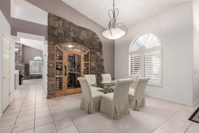 At the end of a quiet cul-de-sac, this immaculately maintained on Tatum Ranch Golf Course in Arizona - for sale on GolfHomes.com, golf home, golf lot