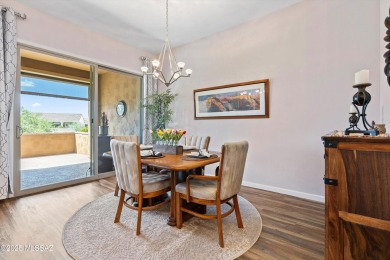 Discover elegance and modern comfort in this stunning Viva model on Saddlebrooke Ranch Golf Club in Arizona - for sale on GolfHomes.com, golf home, golf lot