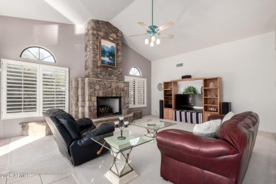 At the end of a quiet cul-de-sac, this immaculately maintained on Tatum Ranch Golf Course in Arizona - for sale on GolfHomes.com, golf home, golf lot