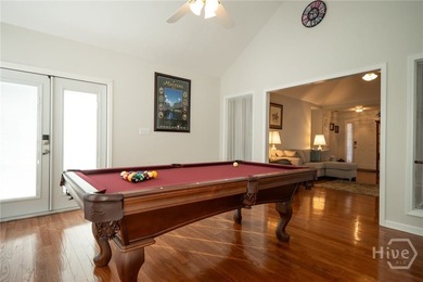 Enjoy low-maintenance living in a beautiful golf course setting on Jennings Mill Country Club in Georgia - for sale on GolfHomes.com, golf home, golf lot