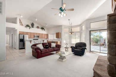 At the end of a quiet cul-de-sac, this immaculately maintained on Tatum Ranch Golf Course in Arizona - for sale on GolfHomes.com, golf home, golf lot