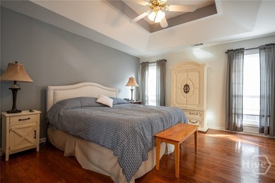 Enjoy low-maintenance living in a beautiful golf course setting on Jennings Mill Country Club in Georgia - for sale on GolfHomes.com, golf home, golf lot