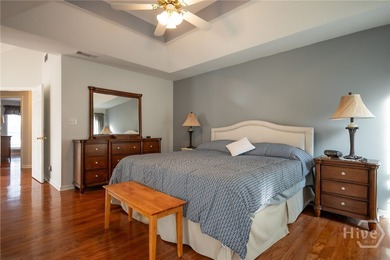 Enjoy low-maintenance living in a beautiful golf course setting on Jennings Mill Country Club in Georgia - for sale on GolfHomes.com, golf home, golf lot