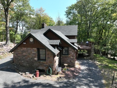 Looking for a one-of-a-kind LAKE house? Come take a look at this on Split Rock Resort and Country Club in Pennsylvania - for sale on GolfHomes.com, golf home, golf lot