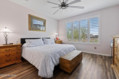 Discover elegance and modern comfort in this stunning Viva model on Saddlebrooke Ranch Golf Club in Arizona - for sale on GolfHomes.com, golf home, golf lot