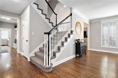 Step into luxury with this beautiful 2 story home located in the on Ironhorse Golf Club in Kansas - for sale on GolfHomes.com, golf home, golf lot