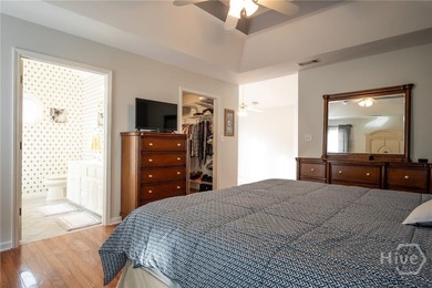 Enjoy low-maintenance living in a beautiful golf course setting on Jennings Mill Country Club in Georgia - for sale on GolfHomes.com, golf home, golf lot